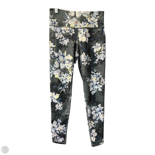 Athletic Leggings By Ideology In Floral Print, Size: Xs