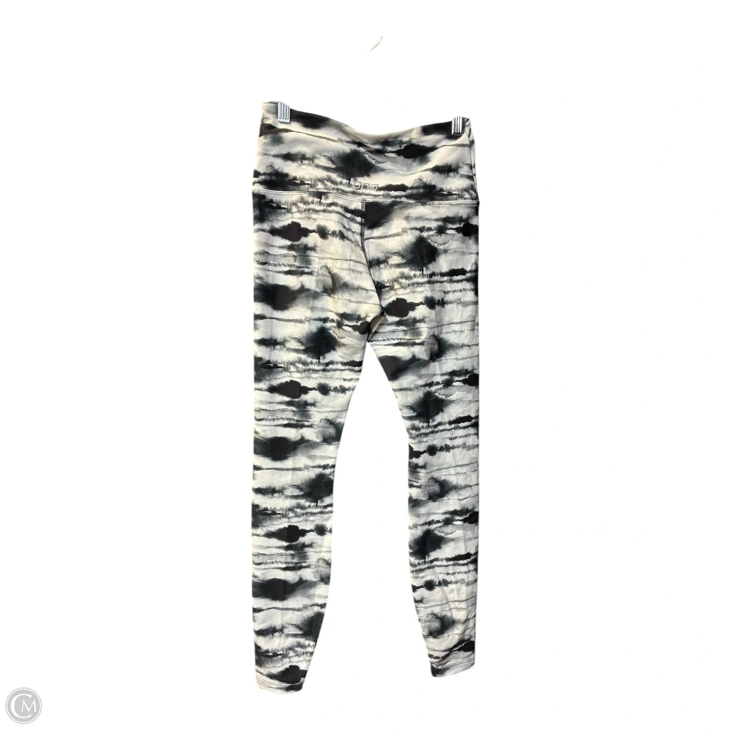 Athletic Leggings By Lorna Jane In Black & White, Size: S