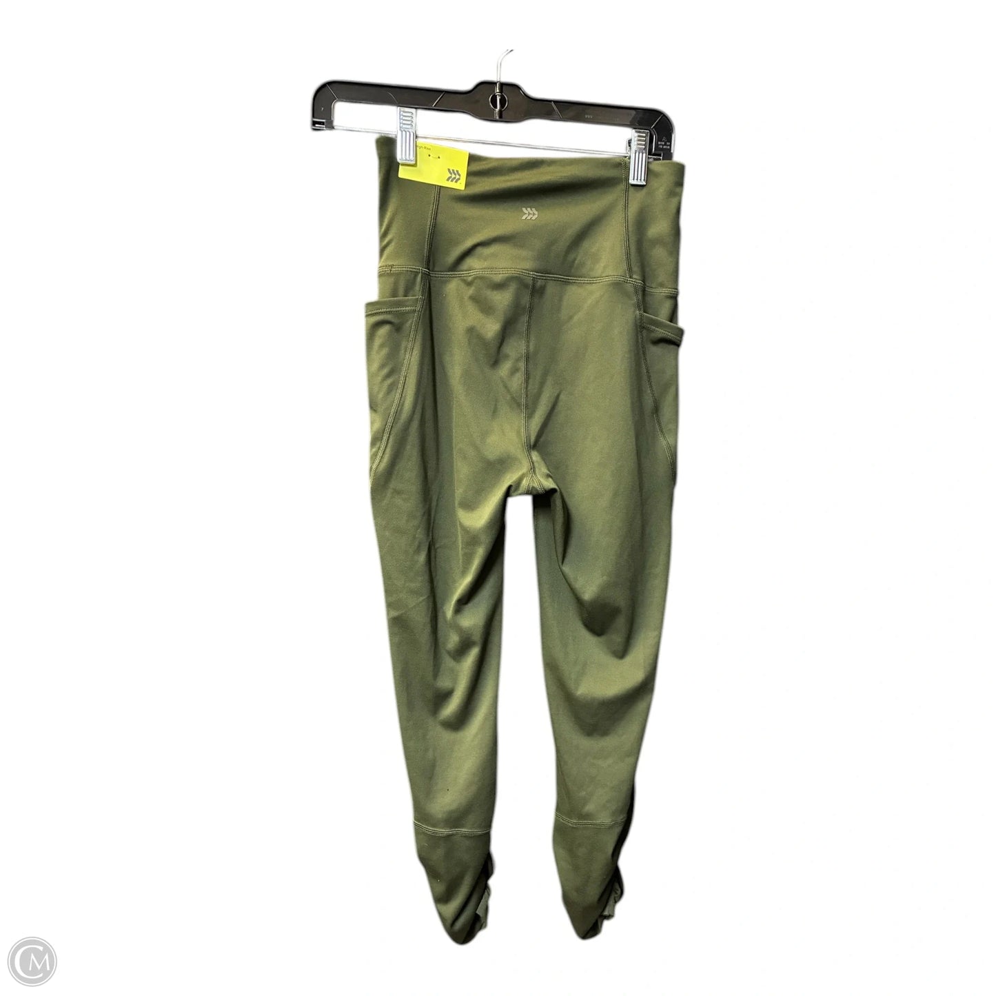 Athletic Leggings By All In Motion In Green, Size: S