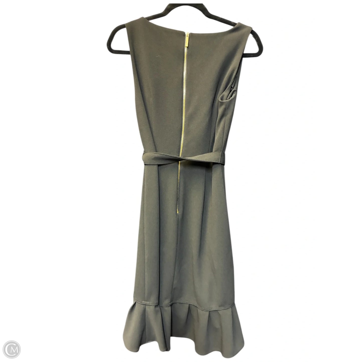 Dress Party Midi By Calvin Klein In Black, Size: M