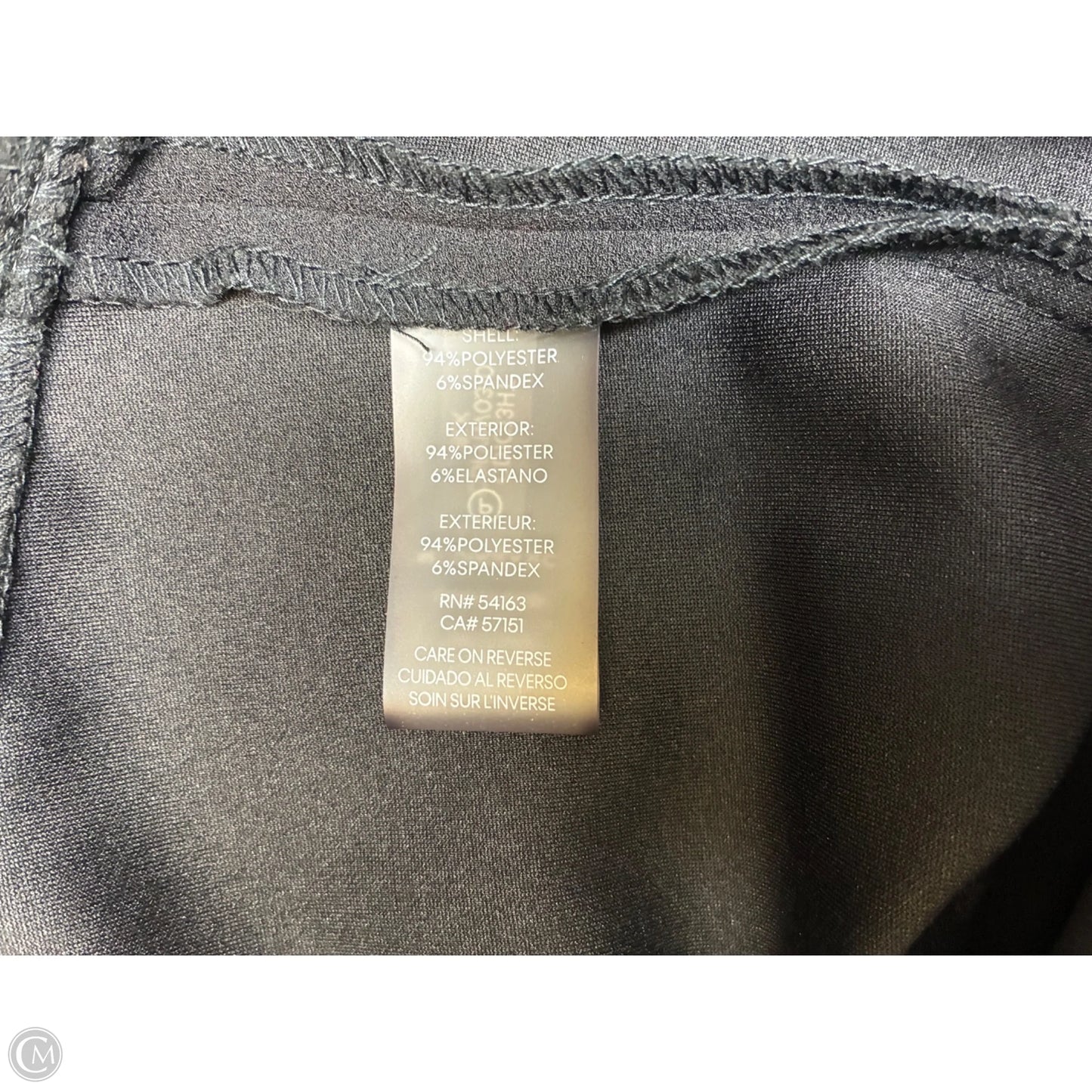 Dress Party Midi By Calvin Klein In Black, Size: M