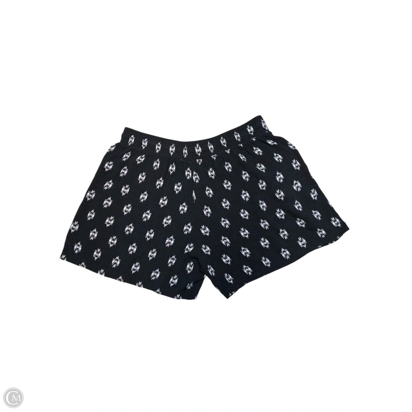 Shorts By Cmf In Black & White, Size: L