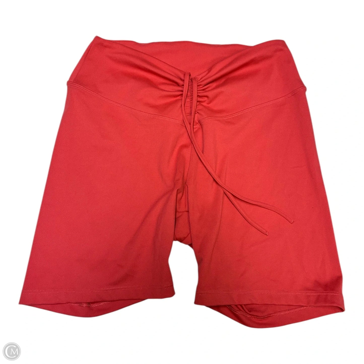 Athletic Shorts By Pink In Pink, Size: L