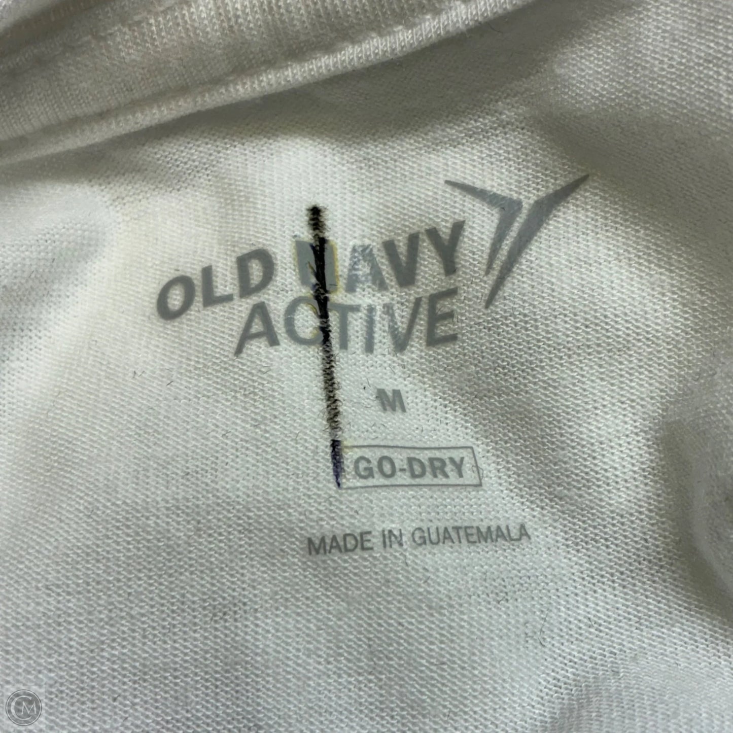 Athletic Tank Top By Old Navy In White, Size: M