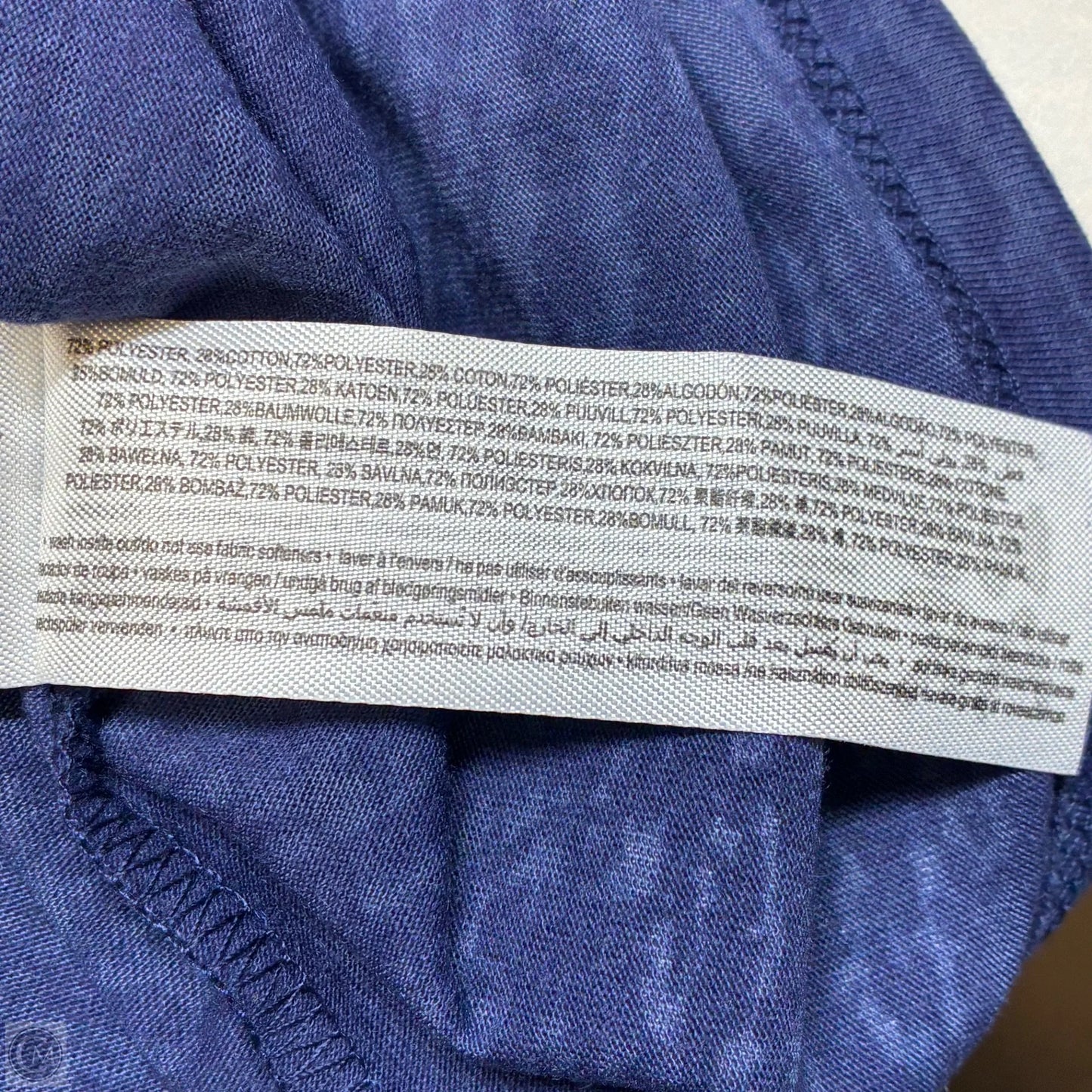 Athletic Tank Top By Zumba In Blue, Size: Xs