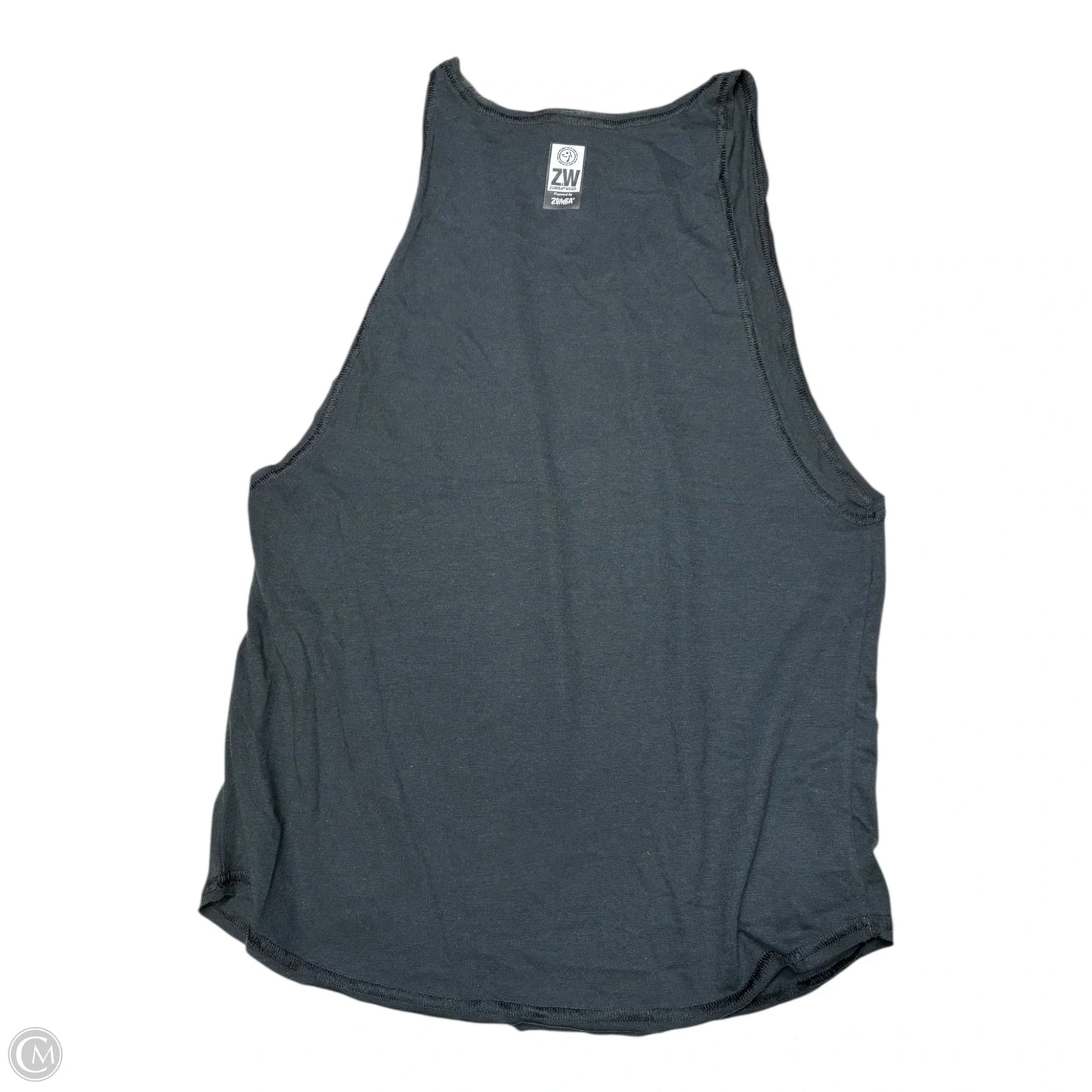 Athletic Tank Top By Zumba In Black, Size: Xs