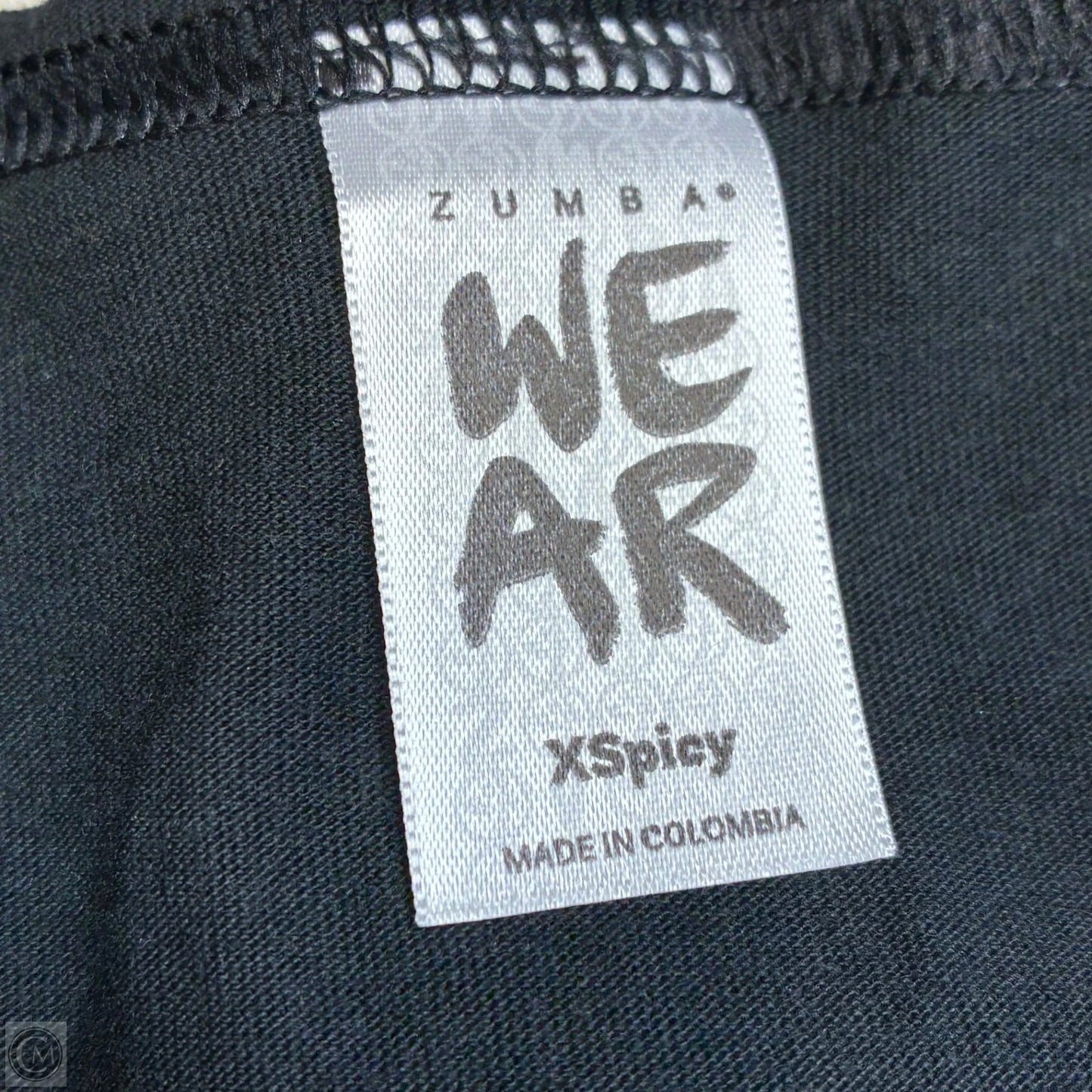 Athletic Tank Top By Zumba In Black, Size: Xs