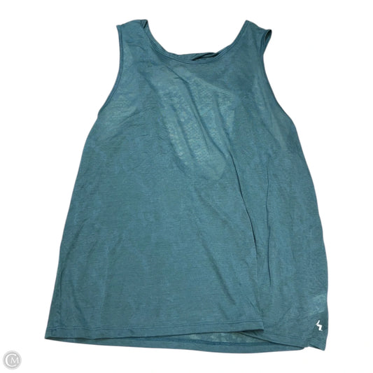Athletic Tank Top By Joy Lab In Green, Size: L
