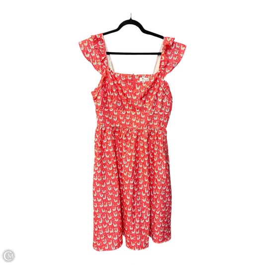 Dress Casual Maxi By Cmf In Pink, Size: M