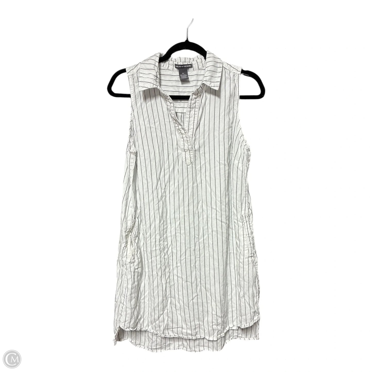 Dress Casual Short By Chelsea And Theodore In Striped Pattern, Size: Xl