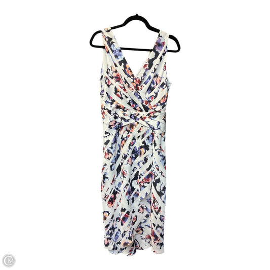 Dress Party Long By White House Black Market In White, Size: M