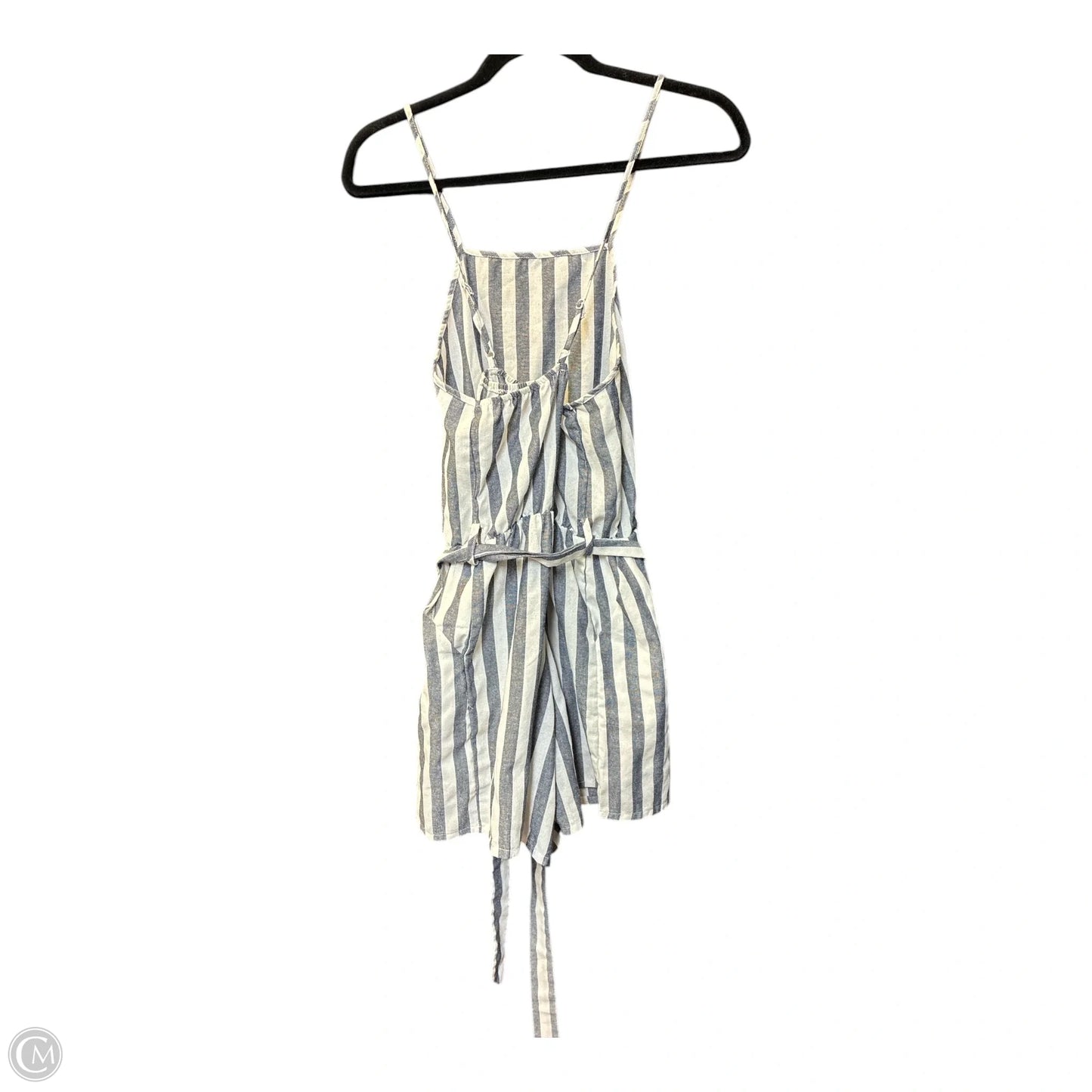 Romper By Shein In Striped Pattern, Size: M