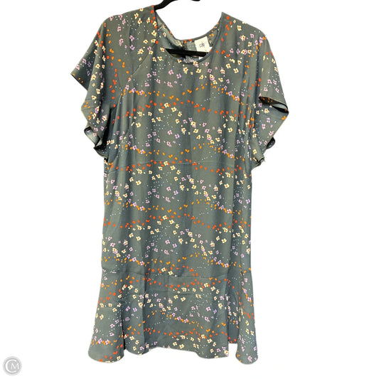 Dress Casual Midi By Cabi In Grey, Size: S