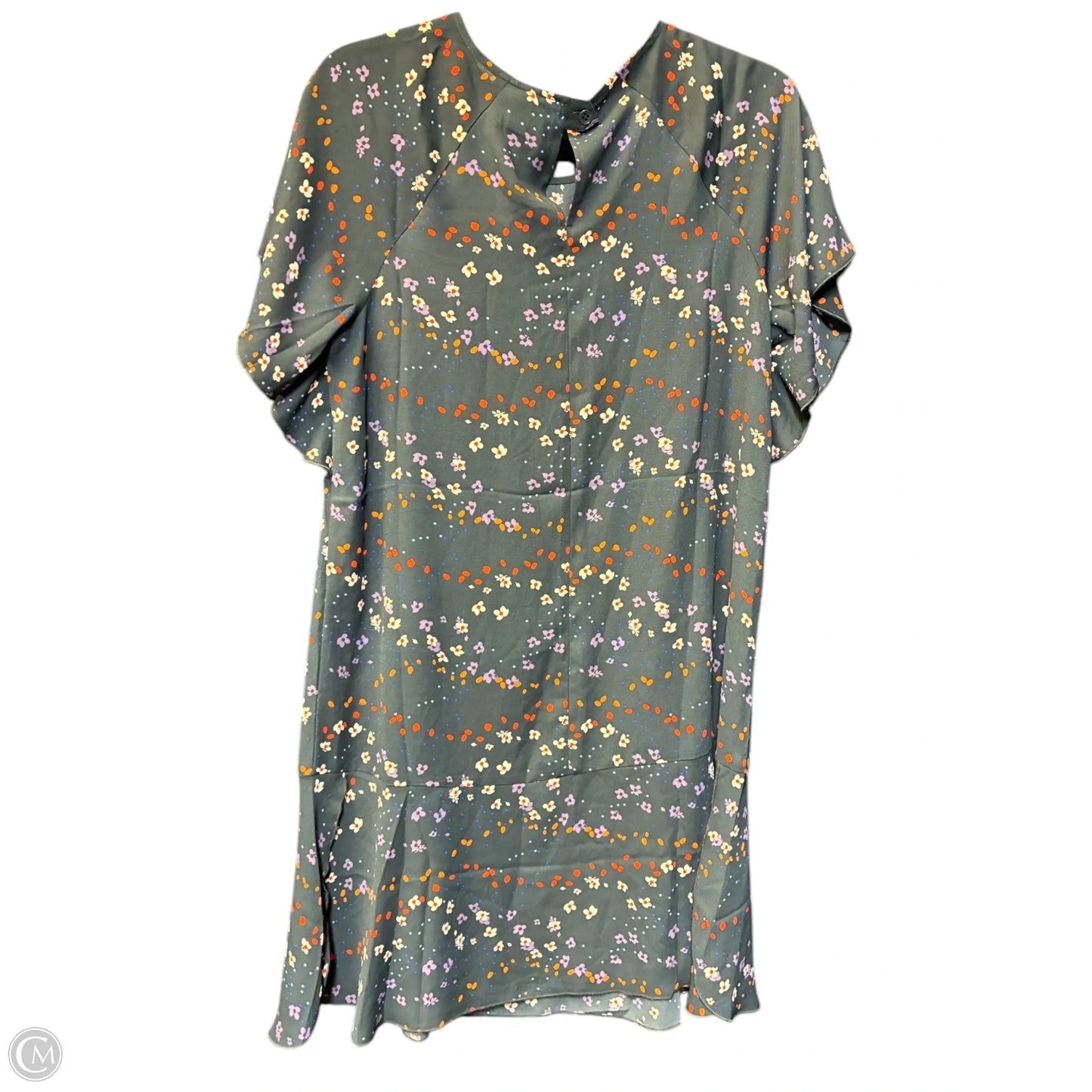Dress Casual Midi By Cabi In Grey, Size: S