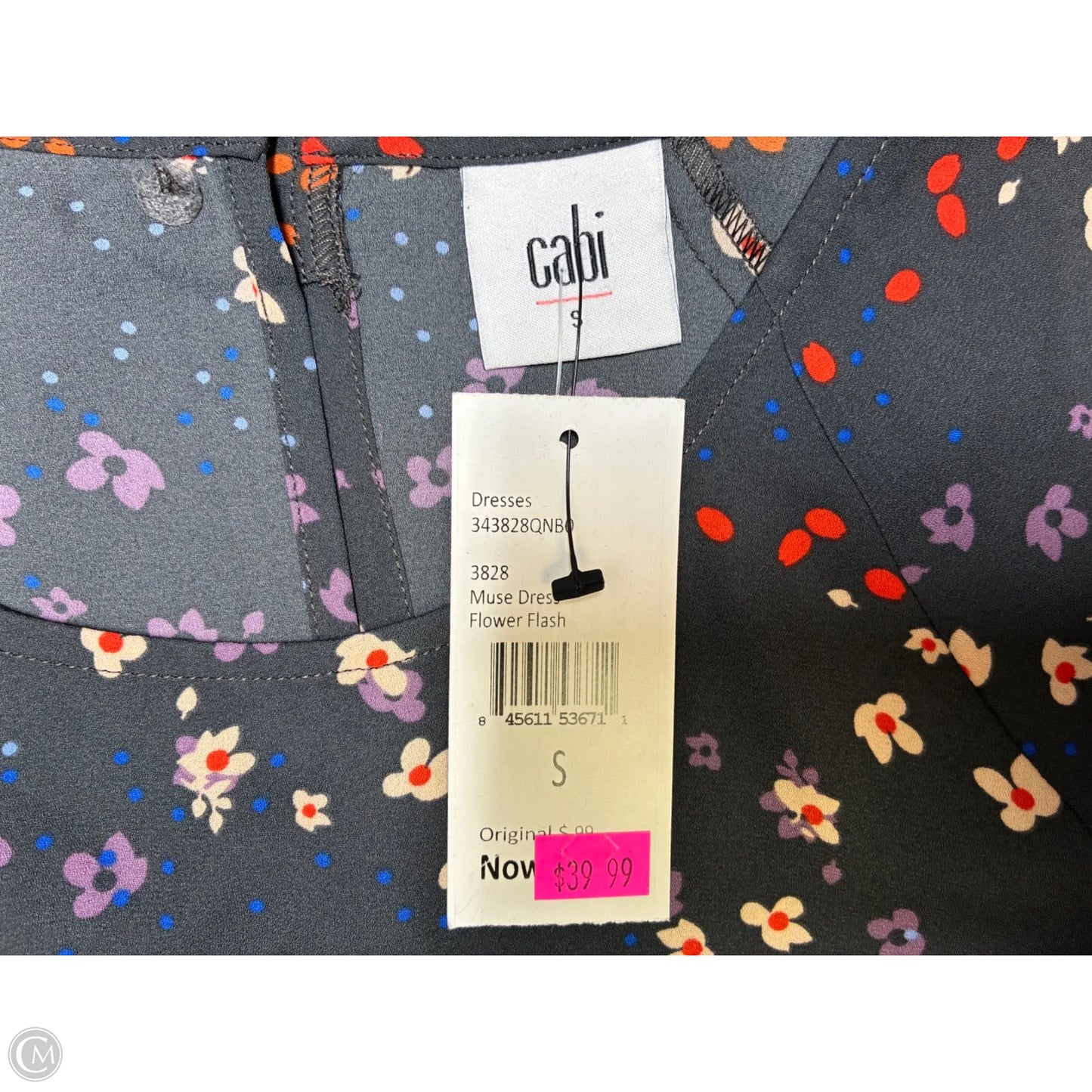 Dress Casual Midi By Cabi In Grey, Size: S