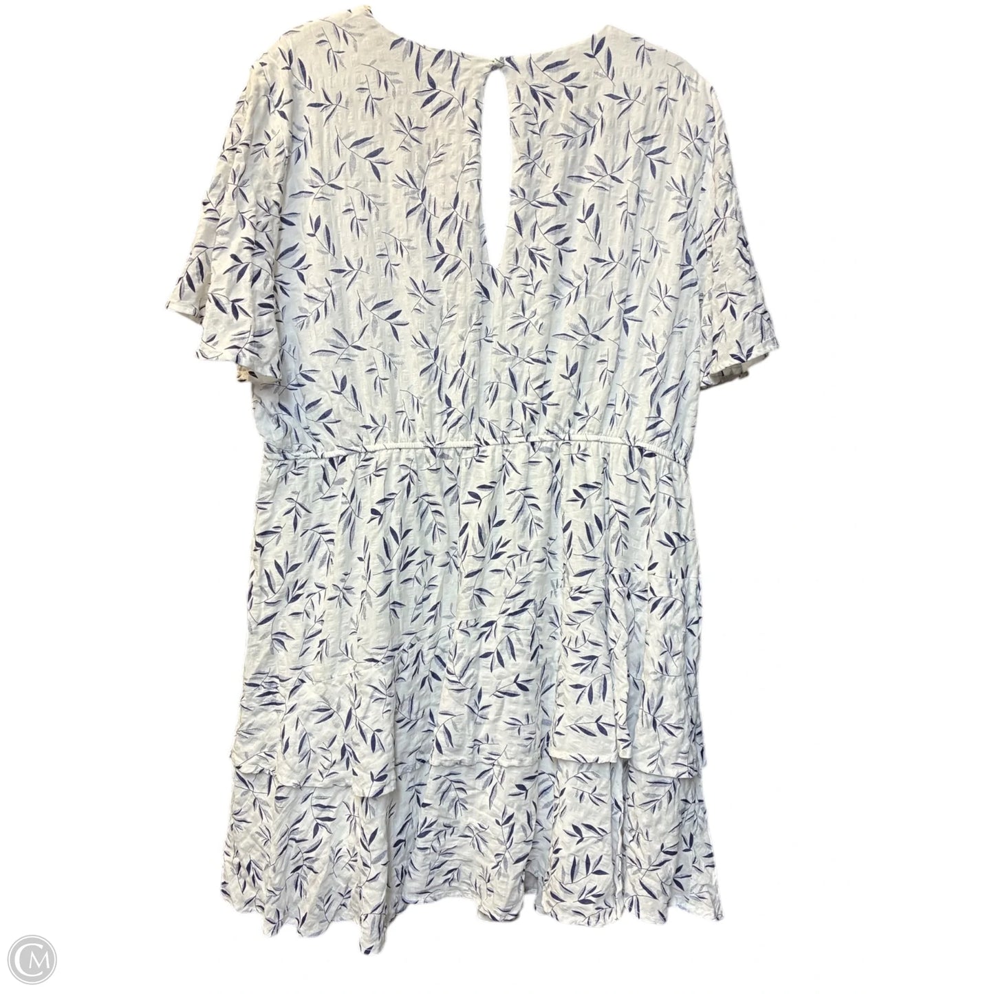 Dress Casual Maxi By Arula In White, Size: Xxl