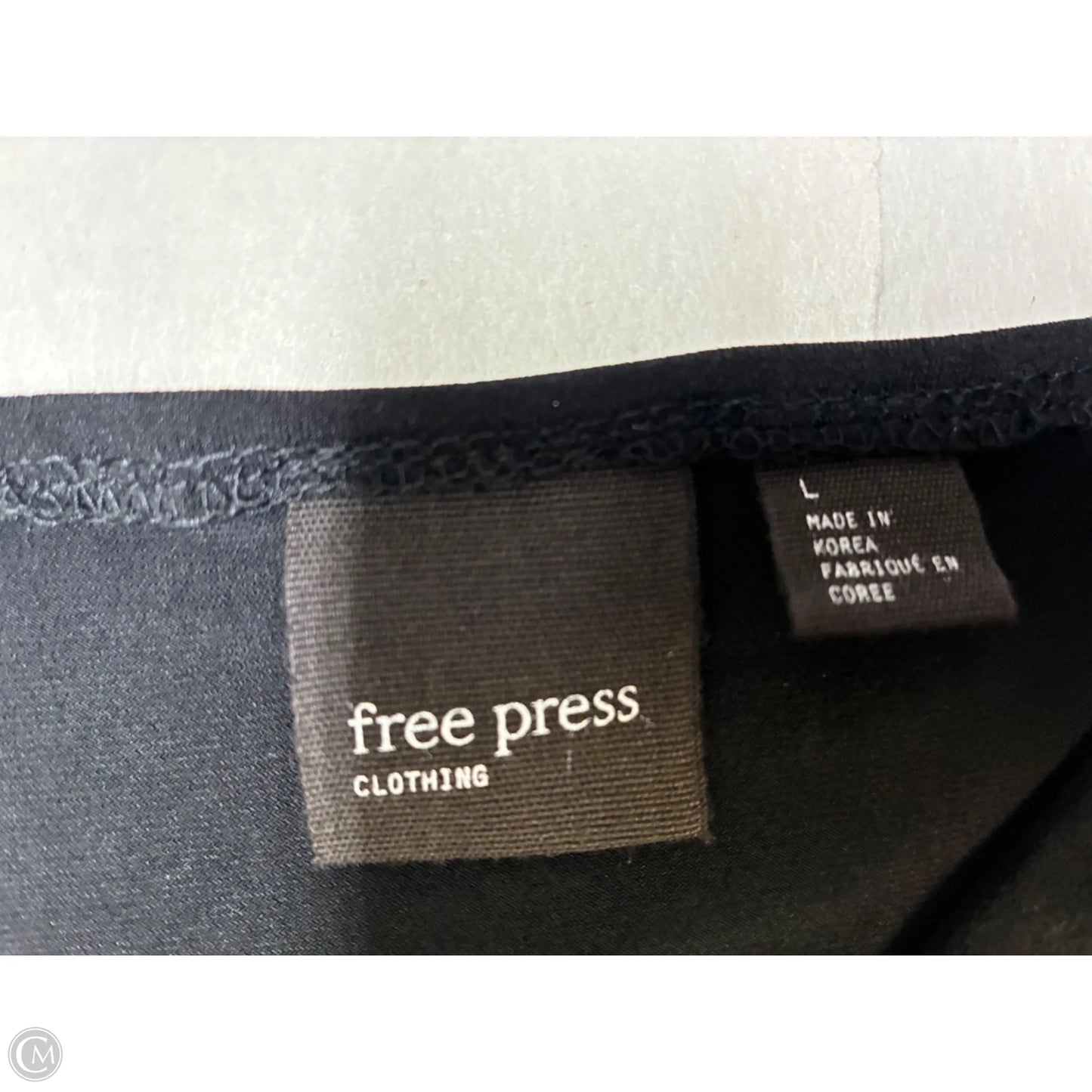 Dress Party Short By Free Press In Black, Size: L