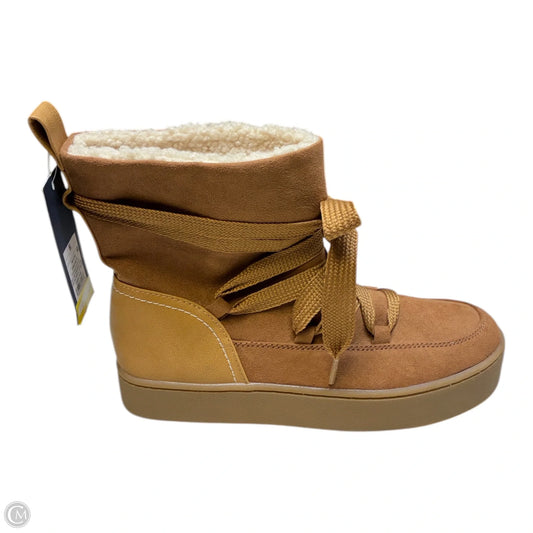 Shoes Hiking By Universal Thread In Brown, Size: 6.5