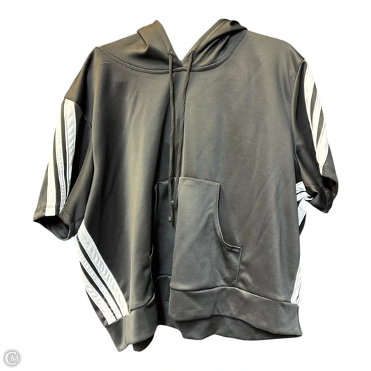 Top Short Sleeve By Ashley Stewart In Black, Size: 3x