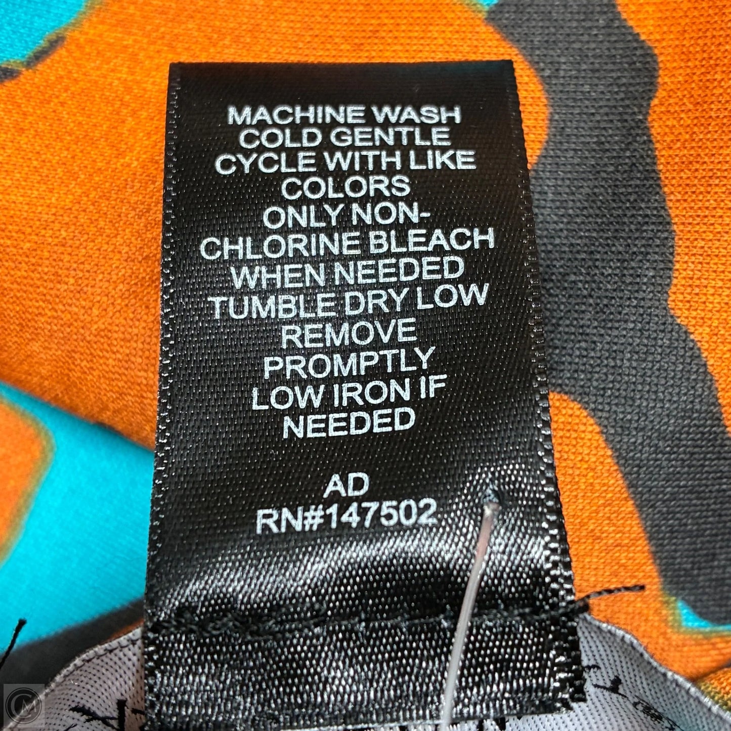Pants Linen By Ashley Stewart In Orange, Size: 24