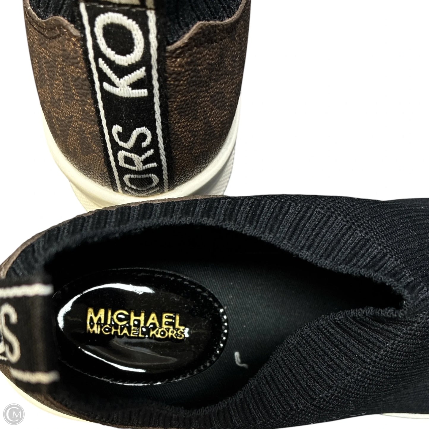 Shoes Athletic By Michael By Michael Kors In Black, Size: 7