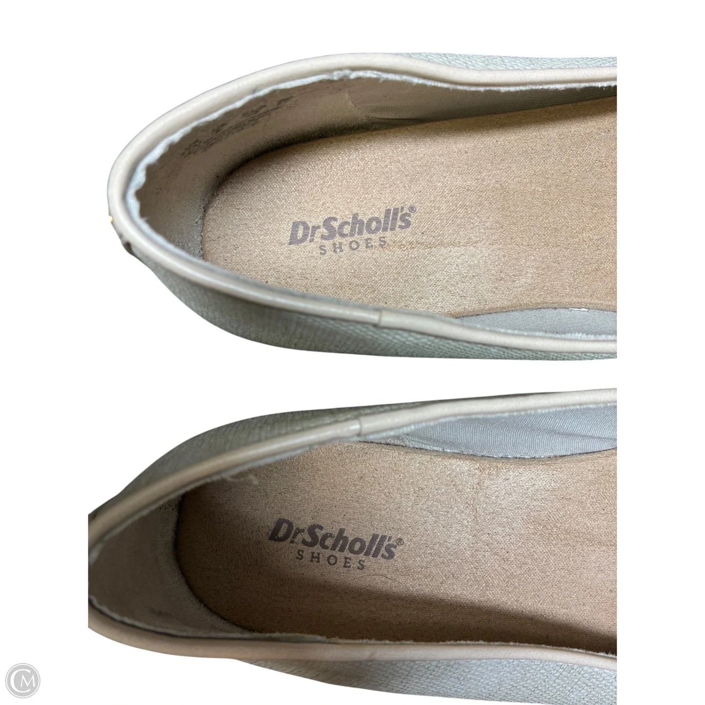 Shoes Flats By Dr Scholls In Cream, Size: 11