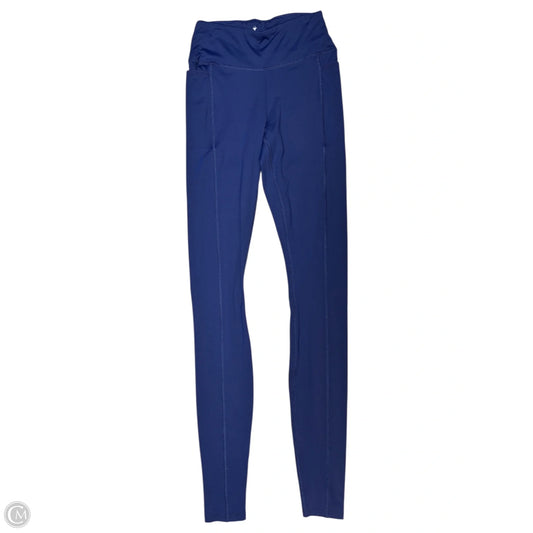 Athletic Leggings By Clothes Mentor In Blue, Size: Xs