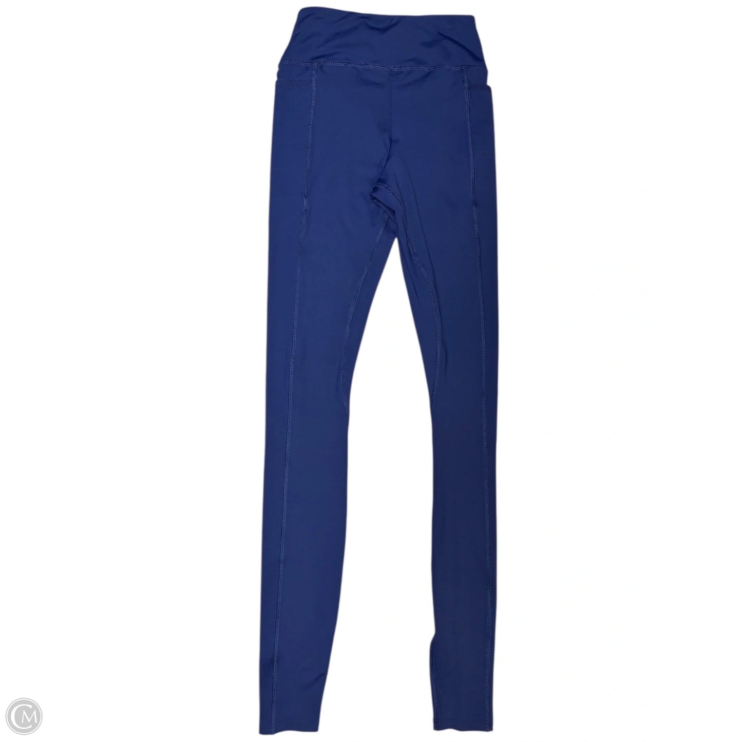 Athletic Leggings By Clothes Mentor In Blue, Size: Xs