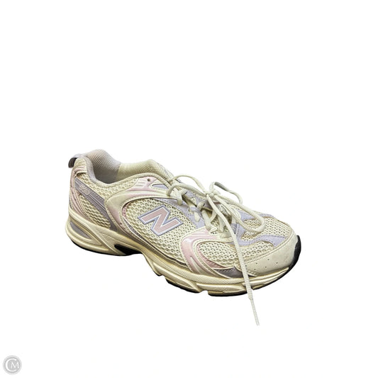 Shoes Sneakers By New Balance In Pink & White, Size: 8