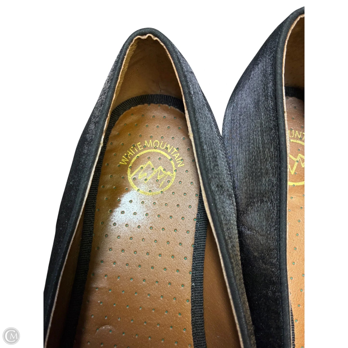 Shoes Flats By White Mountain In Black, Size: 8.5