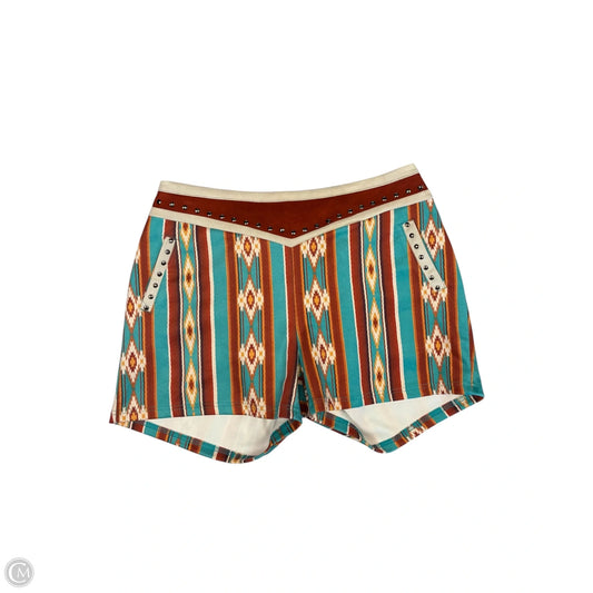 Shorts By Crazy Train In Multi-colored, Size: 26