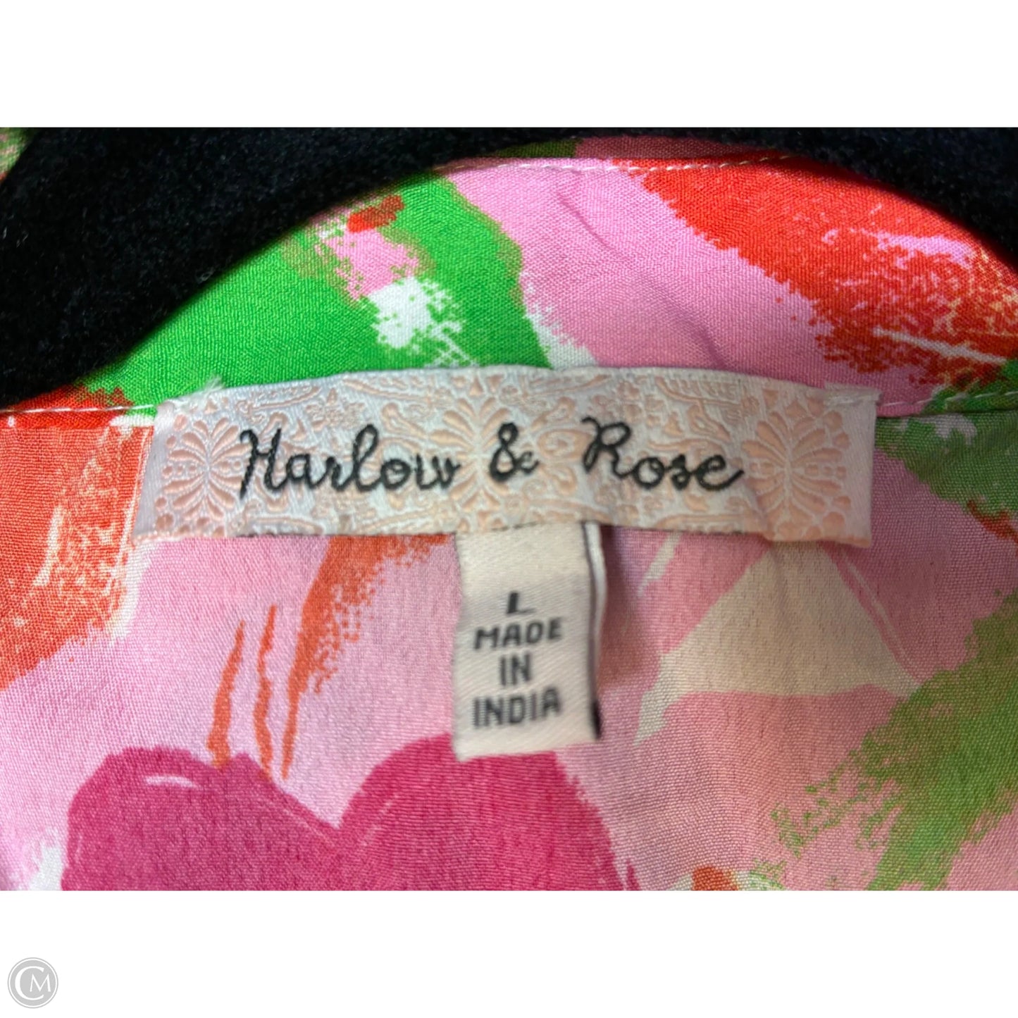 Dress Casual Maxi By Cmf In Floral Print, Size: L
