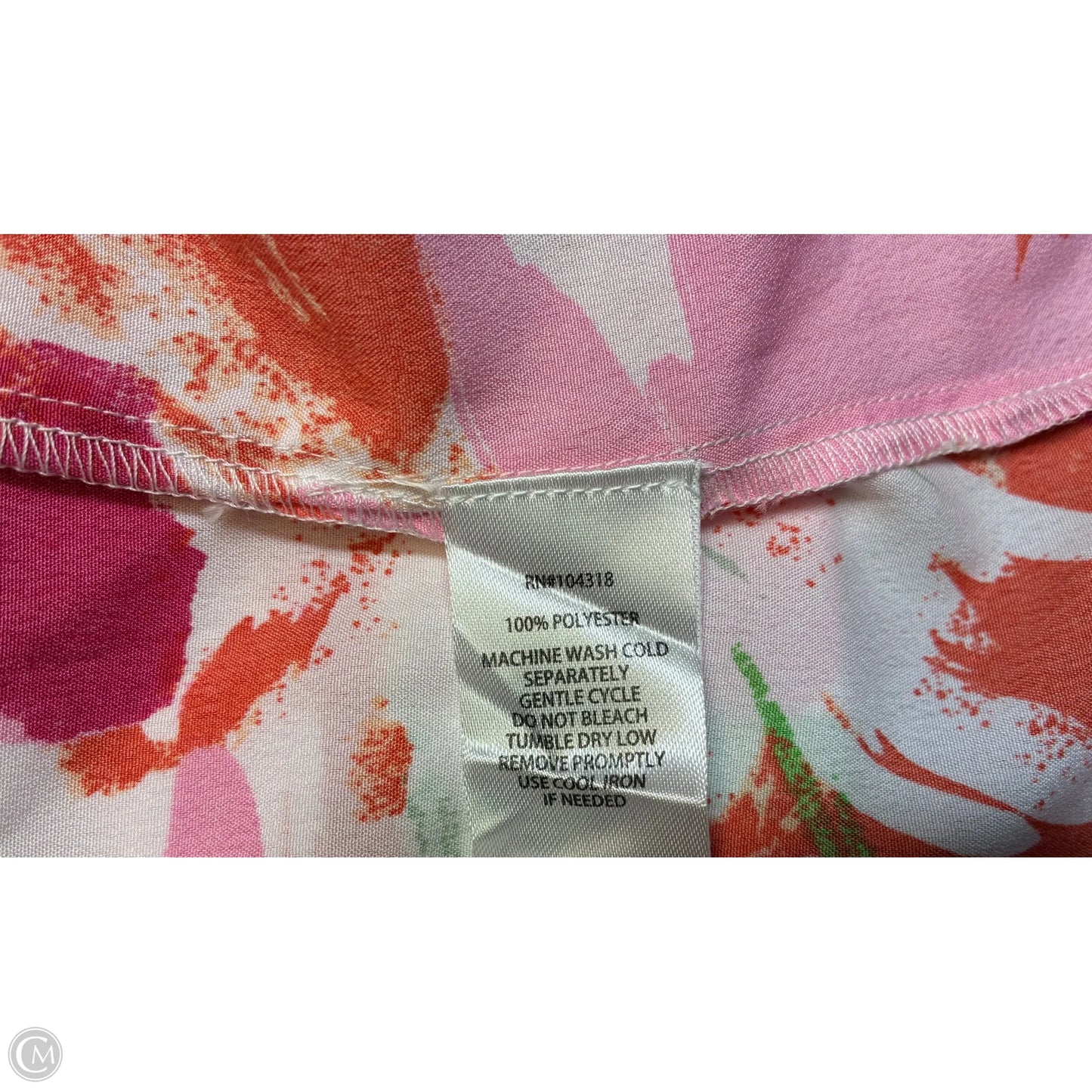 Dress Casual Maxi By Cmf In Floral Print, Size: L