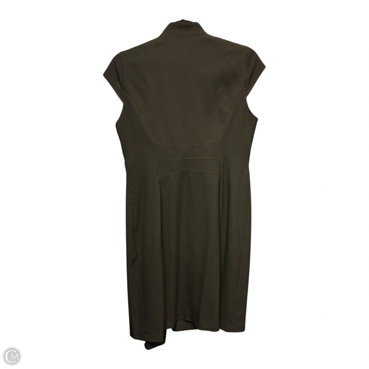 Dress Party Midi By Calvin Klein In Black, Size: 10