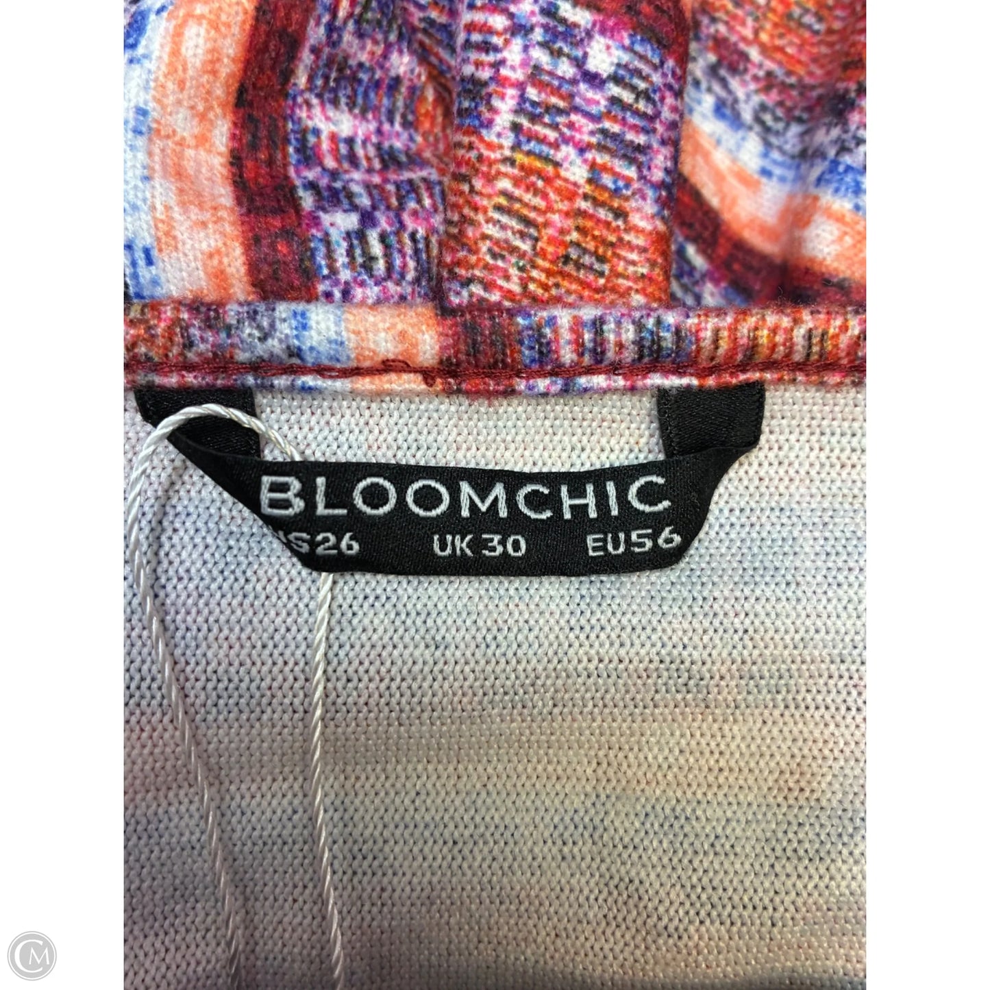 Dress Casual Maxi By Bloomchic In Striped Pattern, Size: 3x