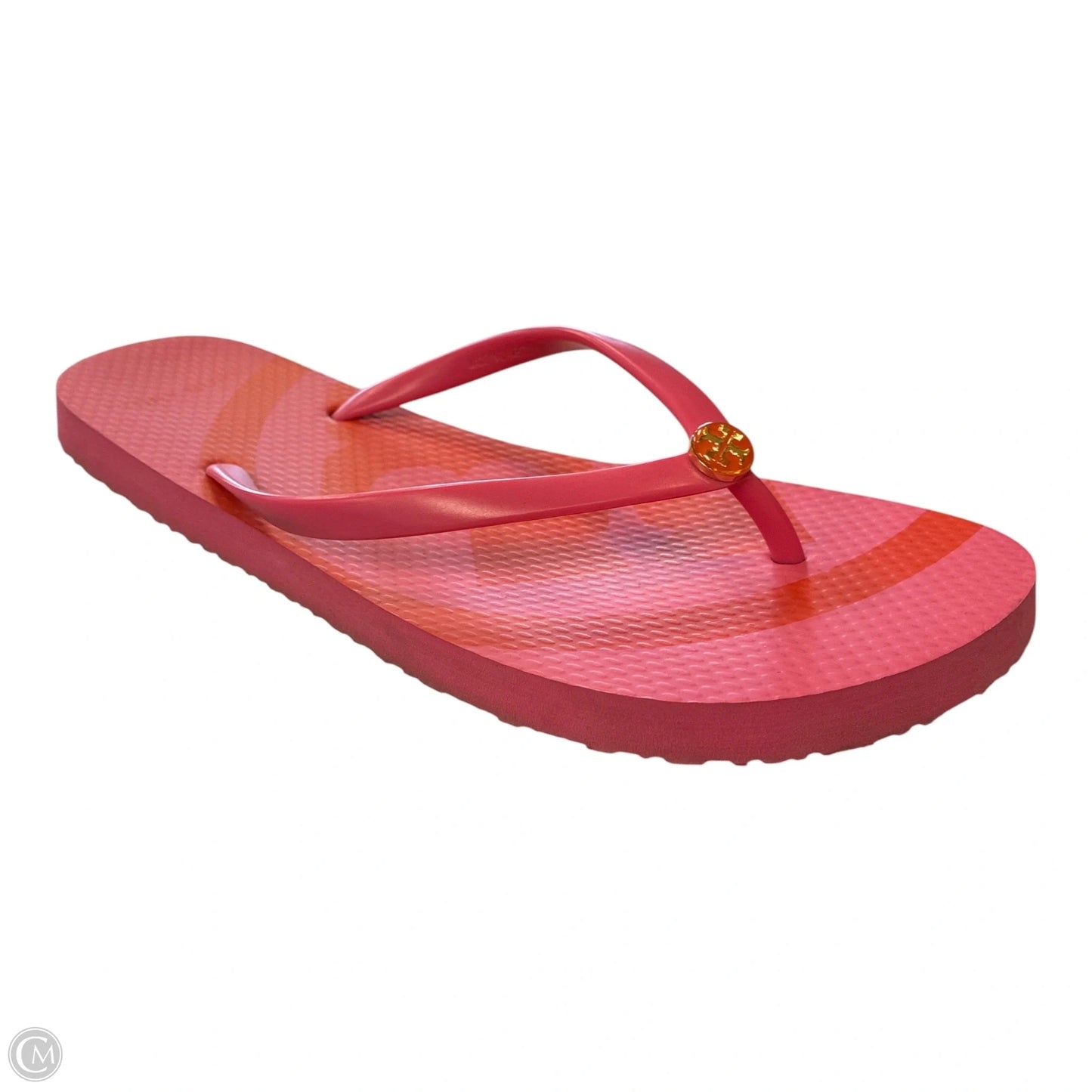 Sandals Designer By Tory Burch In Pink, Size: 11