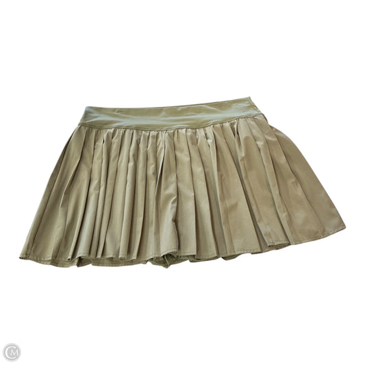 Skirt Mini & Short By No Boundaries In Green, Size: Xxl