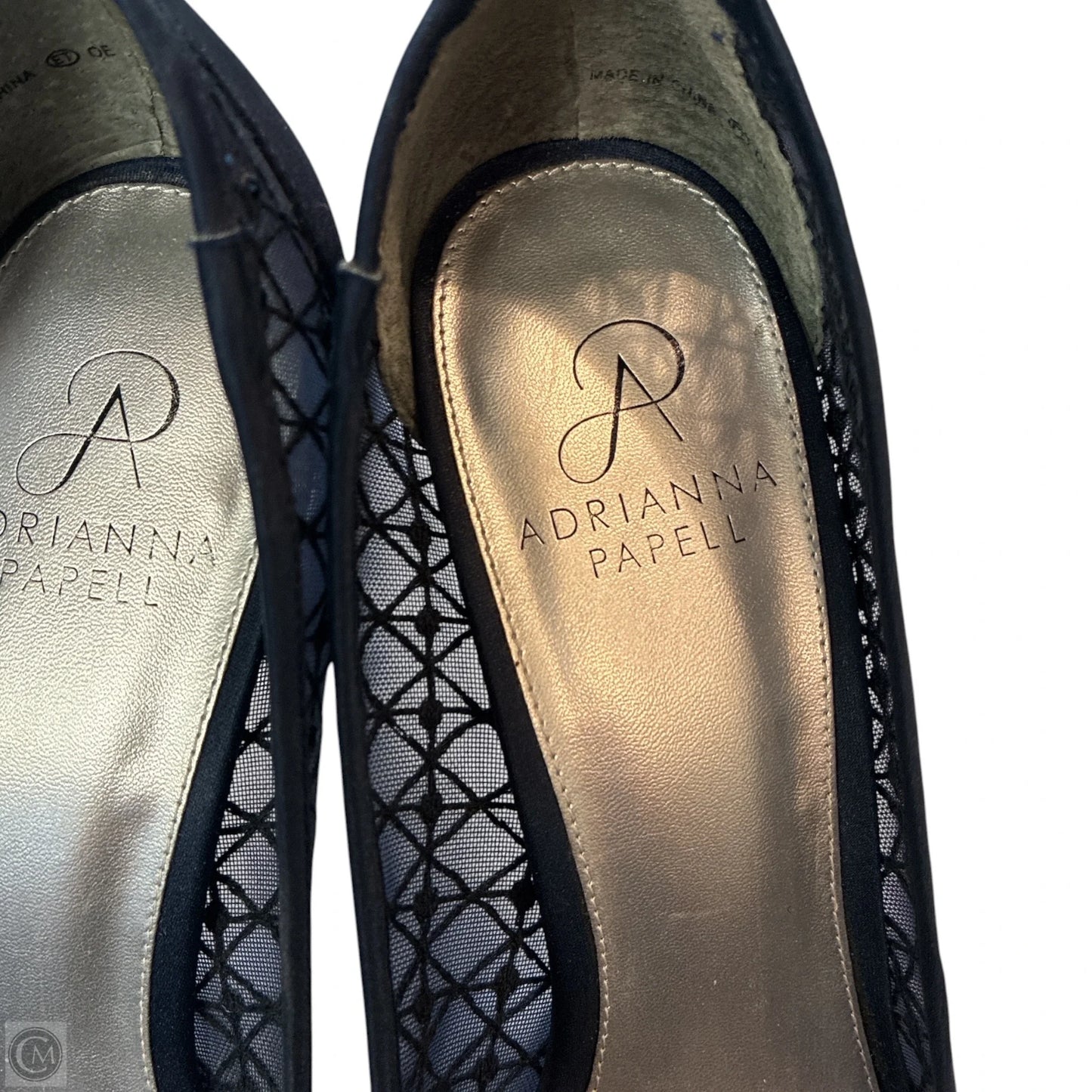 Shoes Heels Stiletto By Adrianna Papell In Blue, Size: 8.5