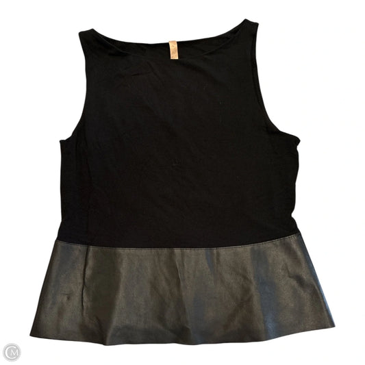 Top Sleeveless Basic By Bailey 44 In Black, Size: L