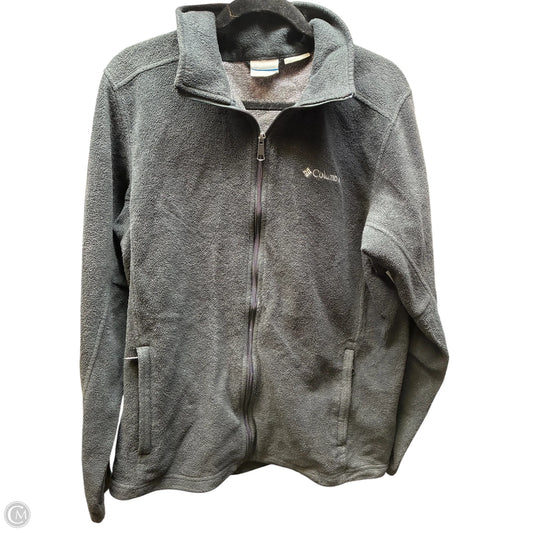 Sweater Cardigan By Columbia In Black, Size: L