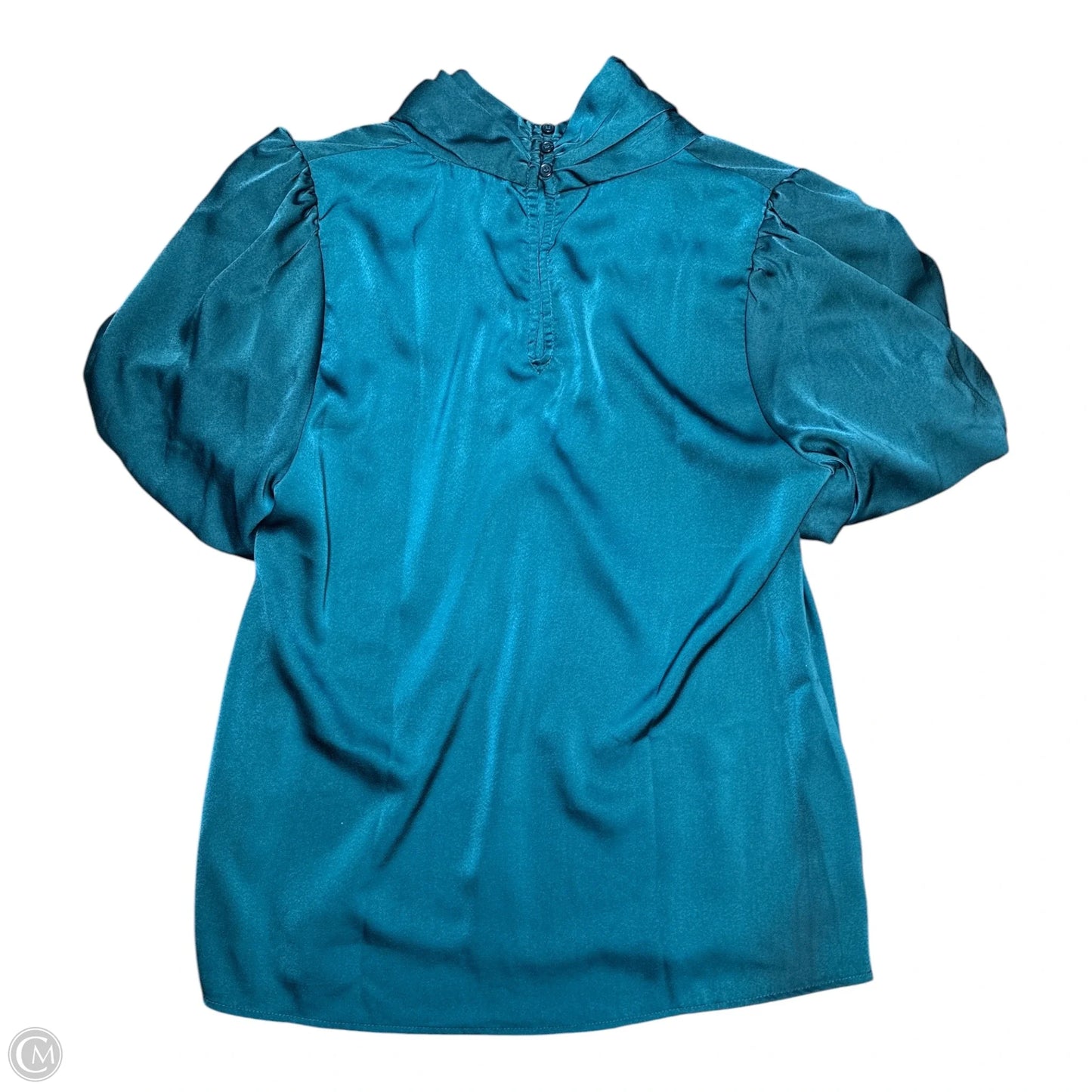 Top Short Sleeve By Entro In Green, Size: M