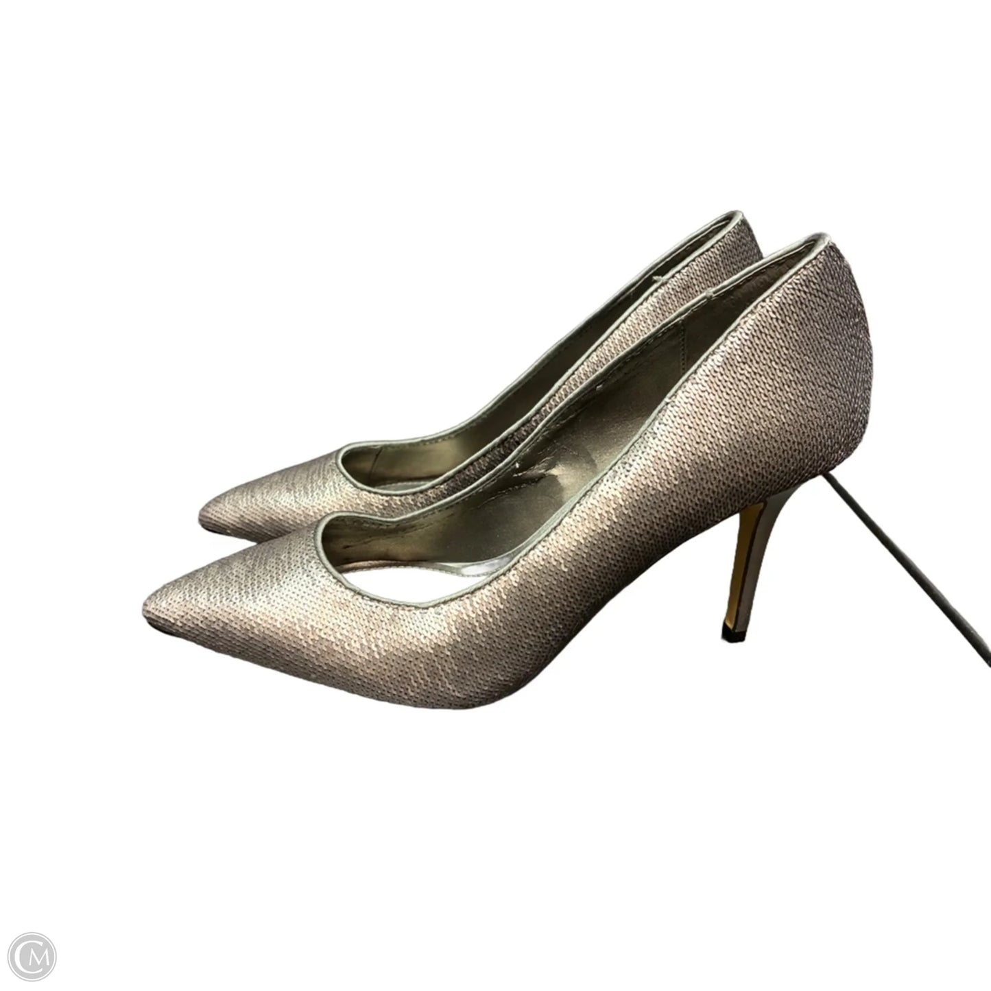 Shoes Heels Stiletto By White House Black Market In Silver, Size: 6