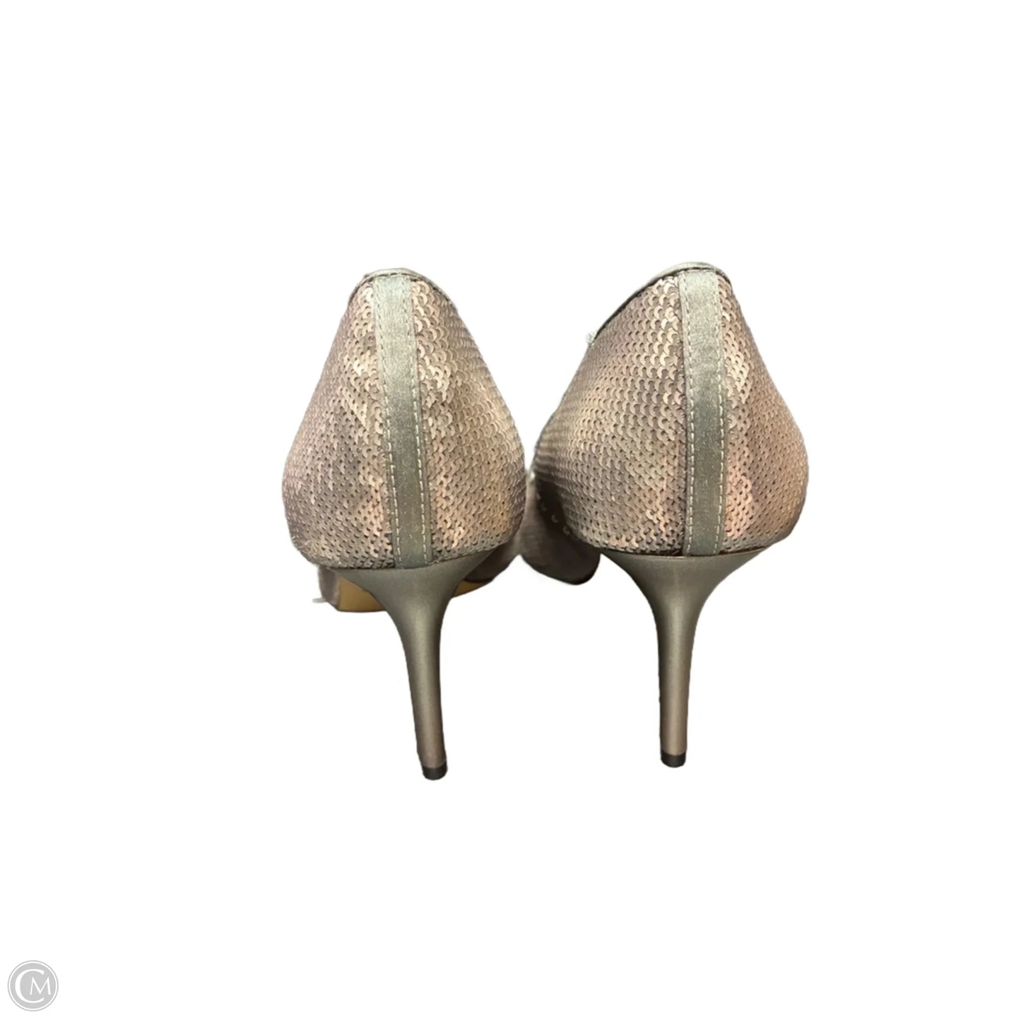 Shoes Heels Stiletto By White House Black Market In Silver, Size: 6