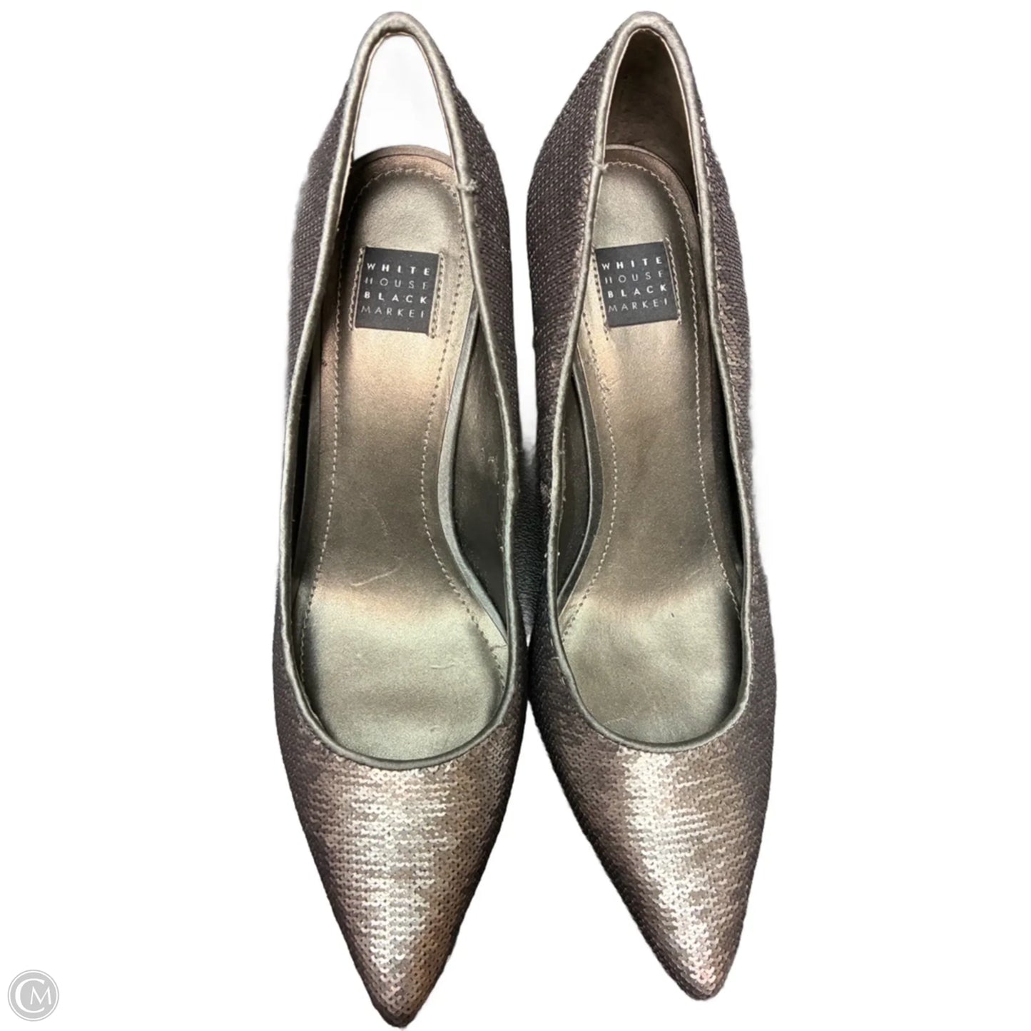 Shoes Heels Stiletto By White House Black Market In Silver, Size: 6