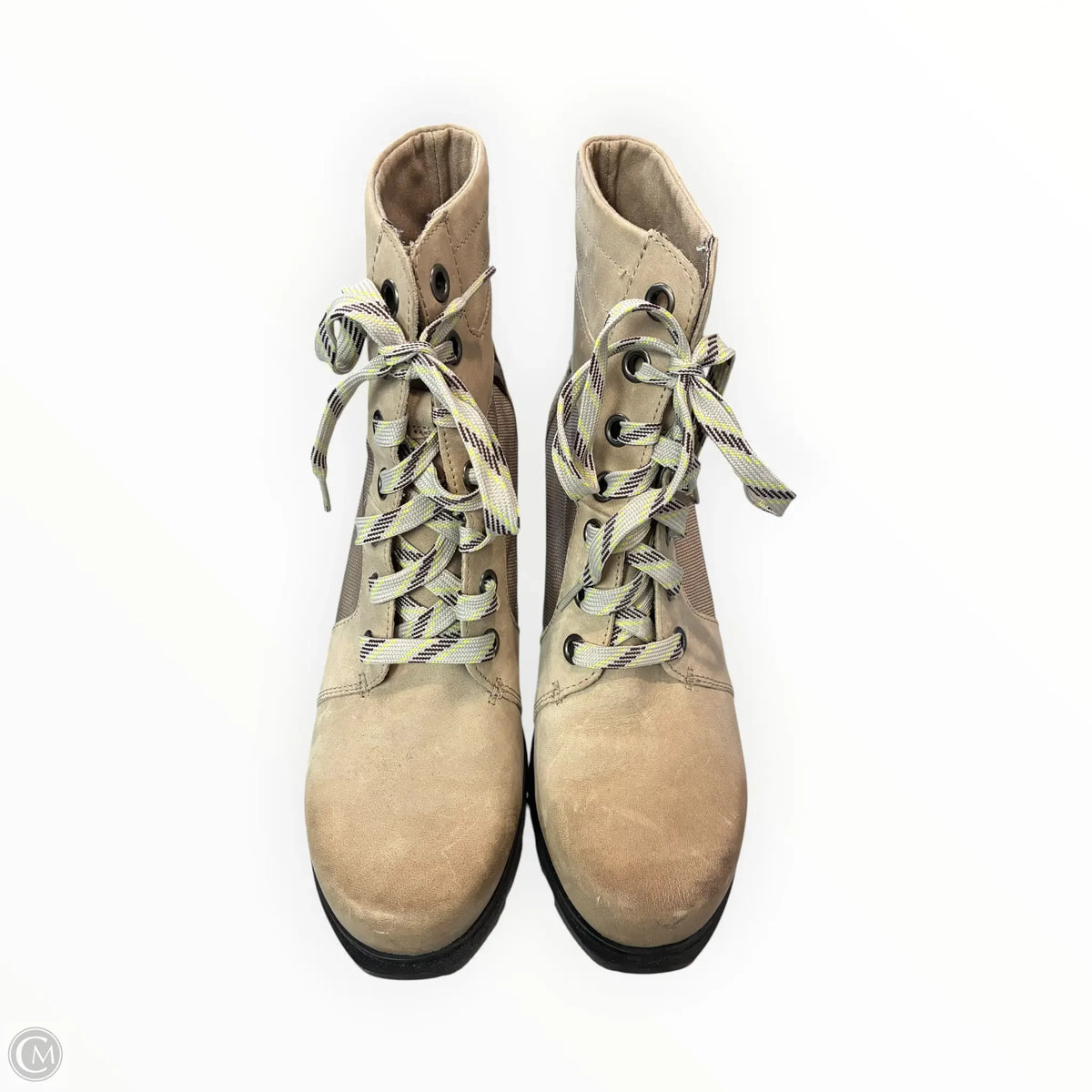 Boots Hiking By Sorel In Tan, Size: 11
