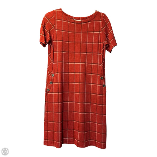 Dress Party Short By J. Jill In Red, Size: Xs