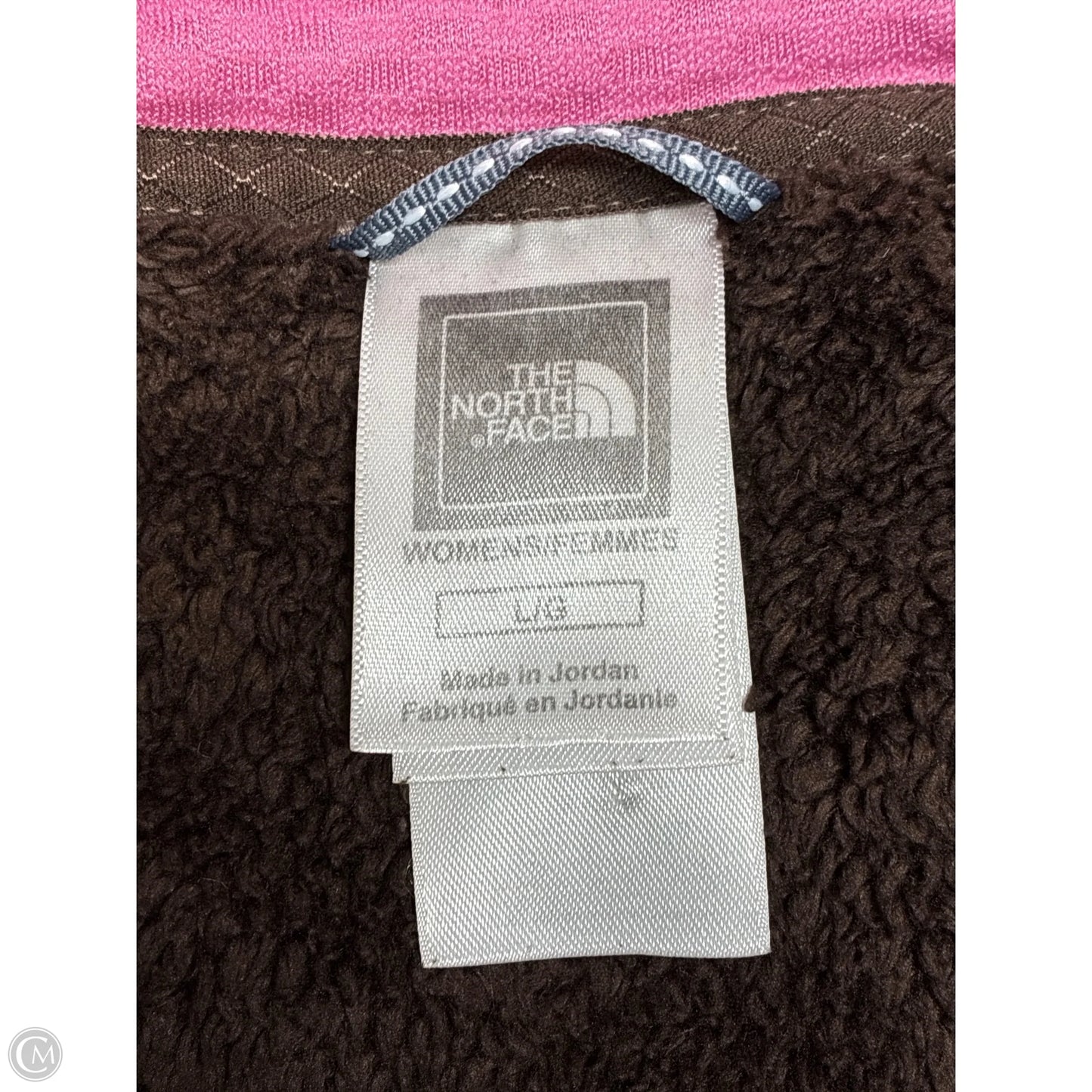 Sweater By The North Face In Brown, Size: L