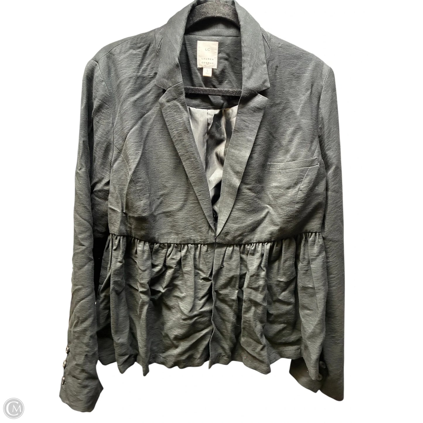 Jacket Other By Clothes Mentor In Black, Size: Xl