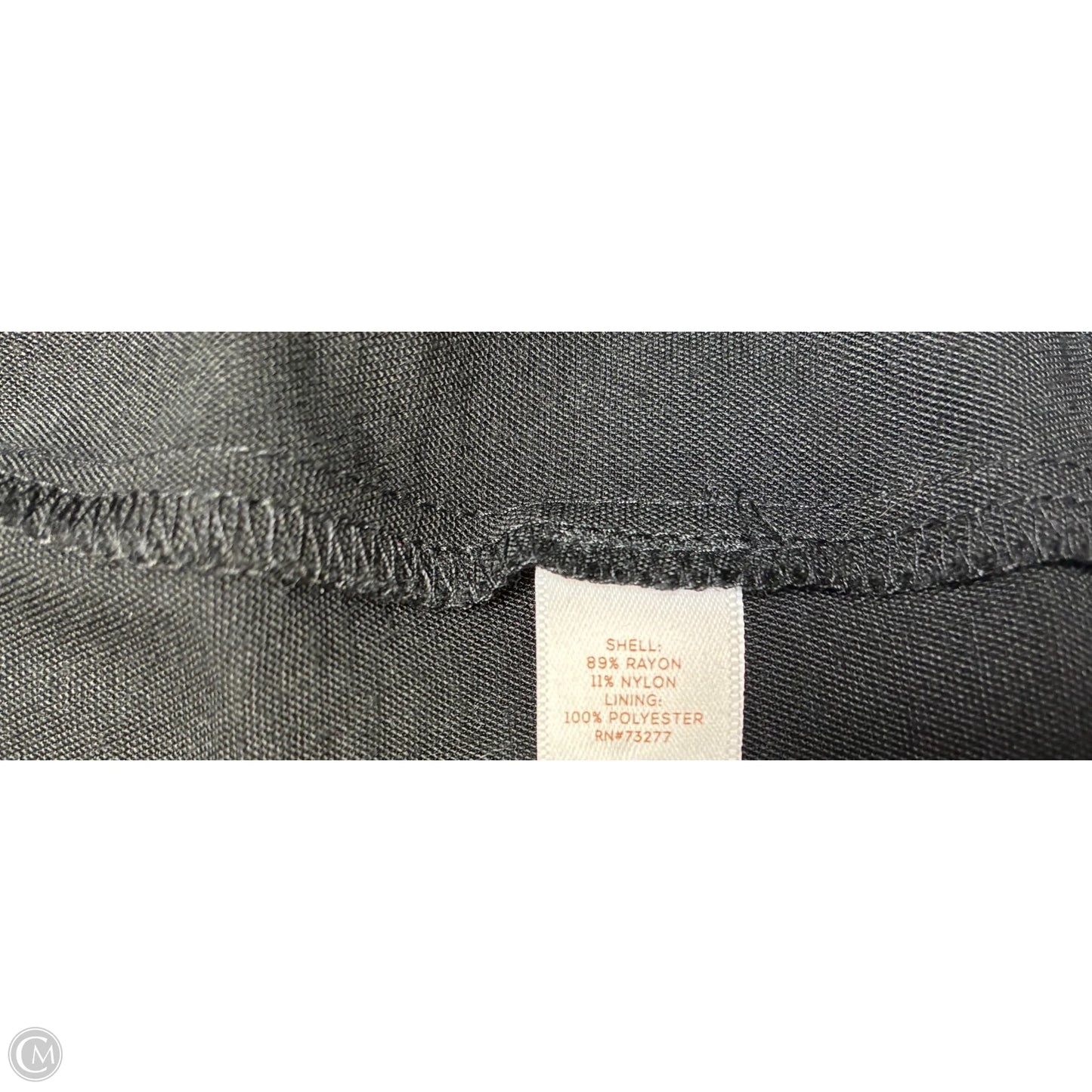Jacket Other By Clothes Mentor In Black, Size: Xl