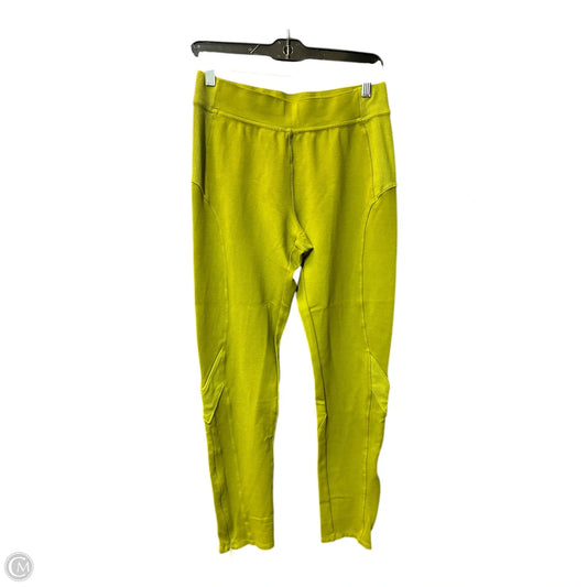 Athletic Leggings By Free People In Green, Size: Xl